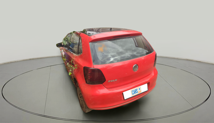 2010 Volkswagen Polo TRENDLINE 1.2L PETROL, Petrol, Manual, 1,00,000 km, exterior