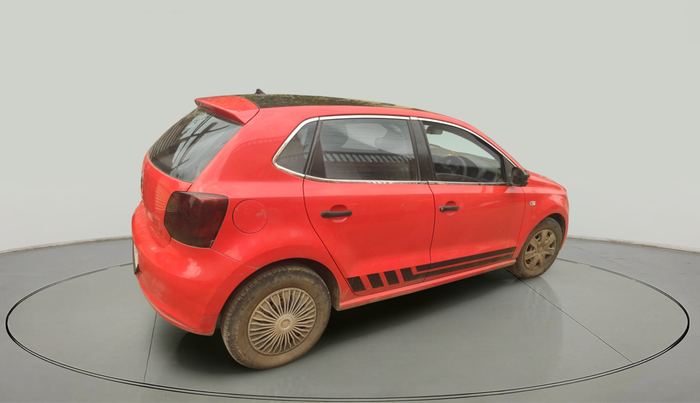 2010 Volkswagen Polo TRENDLINE 1.2L PETROL, Petrol, Manual, 1,00,000 km, exterior