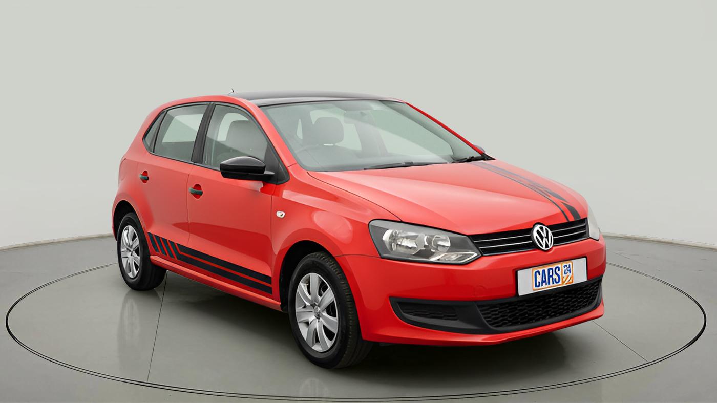 2010 Volkswagen Polo TRENDLINE 1.2L PETROL, Petrol, Manual, 1,00,000 km, exterior