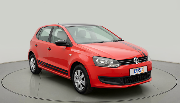 2010 Volkswagen Polo TRENDLINE 1.2L PETROL, Petrol, Manual, 1,00,000 km, exterior