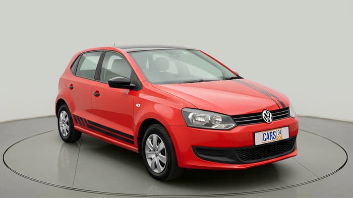 2010 Volkswagen Polo TRENDLINE 1.2L PETROL, Petrol, Manual, 1,00,000 km, exterior