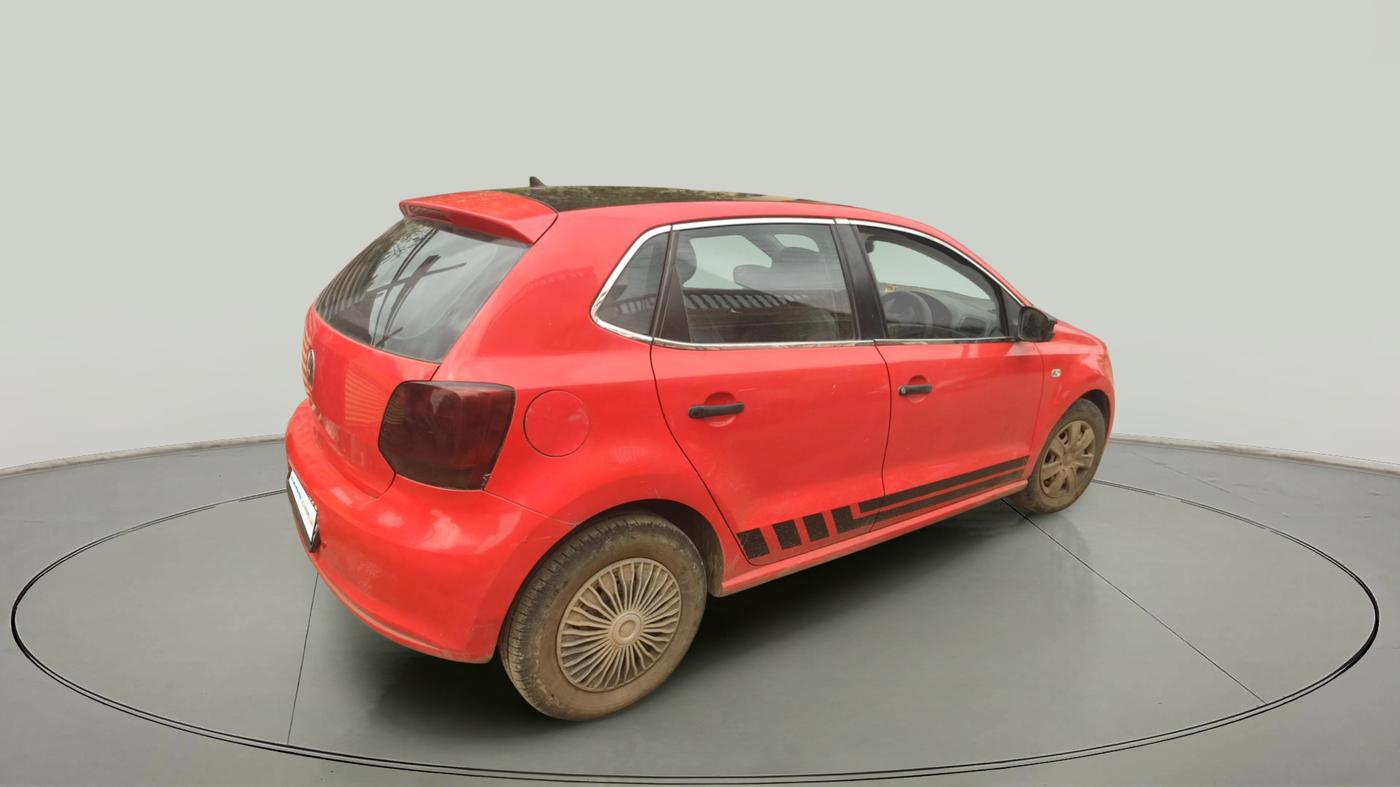 2010 Volkswagen Polo TRENDLINE 1.2L PETROL, Petrol, Manual, 1,00,000 km, exterior