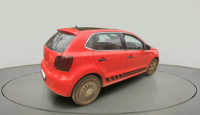 2010 Volkswagen Polo TRENDLINE 1.2L PETROL, Petrol, Manual, 1,00,000 km, exterior