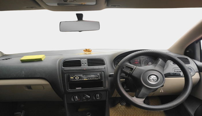 2010 Volkswagen Polo TRENDLINE 1.2L PETROL, Petrol, Manual, 1,00,000 km, interior