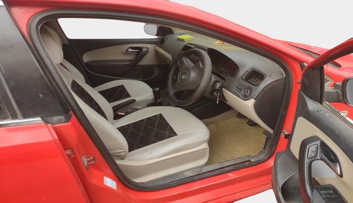 2010 Volkswagen Polo TRENDLINE 1.2L PETROL, Petrol, Manual, 1,00,000 km, interior