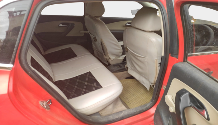 2010 Volkswagen Polo TRENDLINE 1.2L PETROL, Petrol, Manual, 1,00,000 km, interior