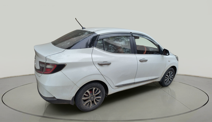 2021 Hyundai AURA S 1.2 CNG, Petrol, Manual, 2,06,237 km, exterior