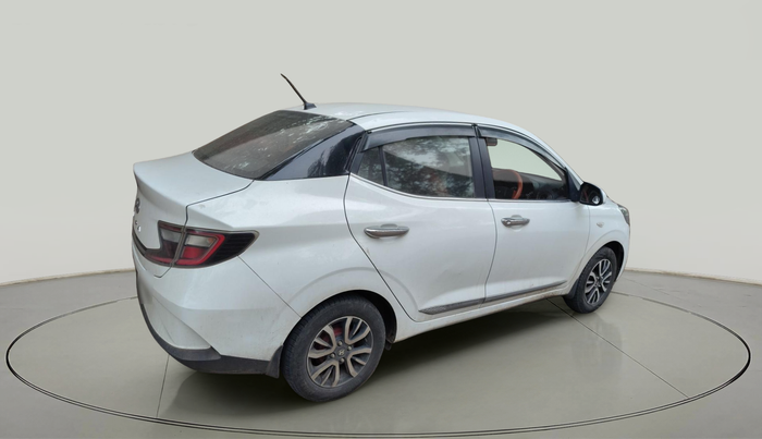 2021 Hyundai AURA S 1.2 CNG, Petrol, Manual, 2,06,237 km, exterior