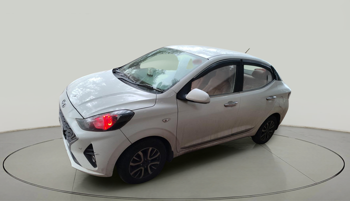 2021 Hyundai AURA S 1.2 CNG, Petrol, Manual, 2,06,237 km, exterior