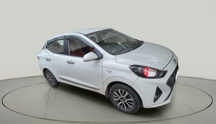 2021 Hyundai AURA S 1.2 CNG, Petrol, Manual, 2,06,237 km, exterior
