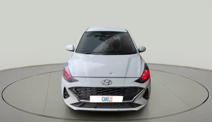 2021 Hyundai AURA S 1.2 CNG, Petrol, Manual, 2,06,237 km, exterior