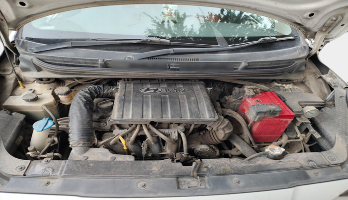 2021 Hyundai AURA S 1.2 CNG, Petrol, Manual, 2,06,237 km, exterior