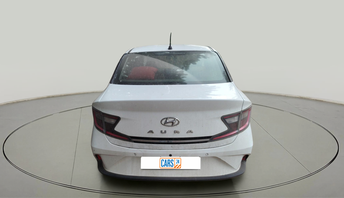 2021 Hyundai AURA S 1.2 CNG, Petrol, Manual, 2,06,237 km, exterior