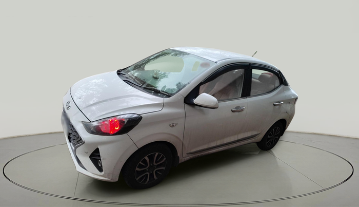 2021 Hyundai AURA S 1.2 CNG, Petrol, Manual, 2,06,237 km, exterior