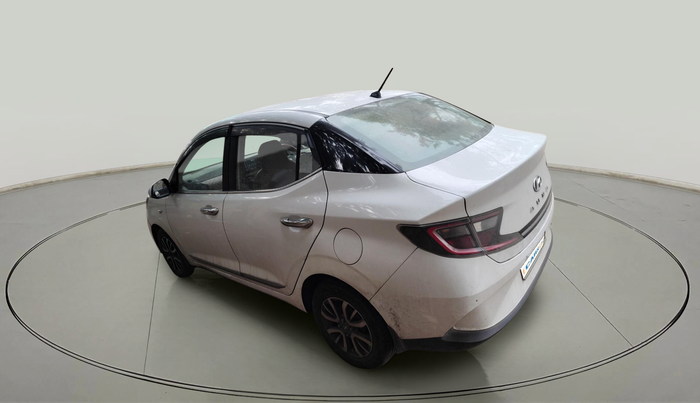 2021 Hyundai AURA S 1.2 CNG, Petrol, Manual, 2,06,237 km, exterior