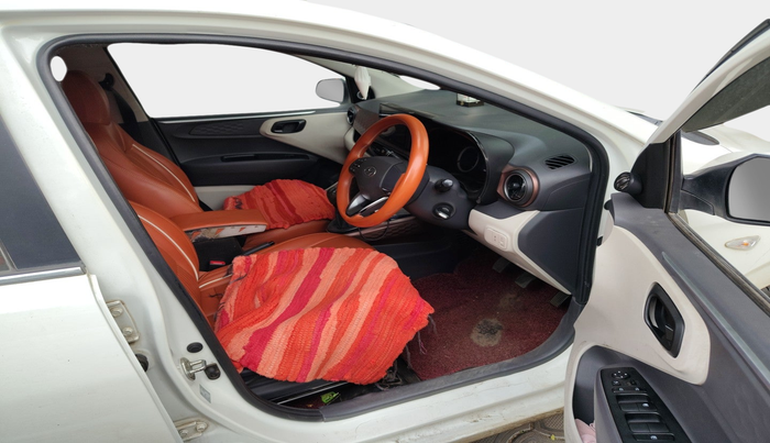 2021 Hyundai AURA S 1.2 CNG, Petrol, Manual, 2,06,237 km, interior