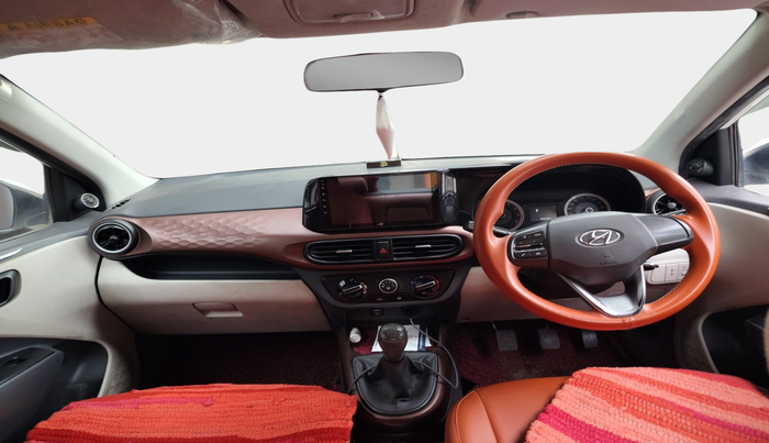 2021 Hyundai AURA S 1.2 CNG, Petrol, Manual, 2,06,237 km, interior