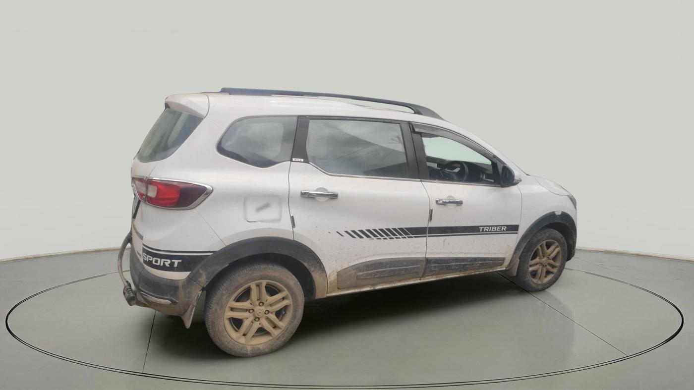 2020 Renault TRIBER RXZ, Petrol, Manual, 47,475 km, exterior