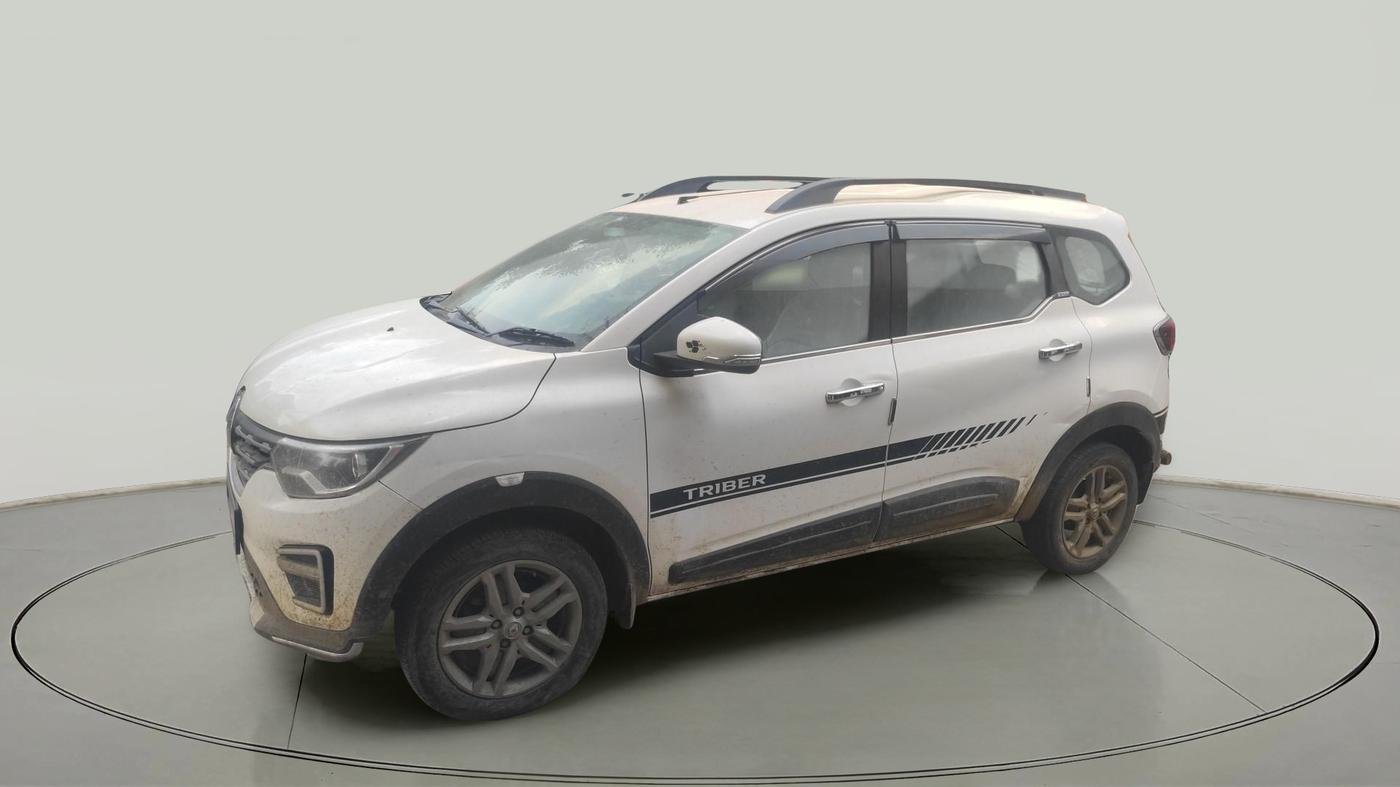 2020 Renault TRIBER RXZ, Petrol, Manual, 47,475 km, exterior