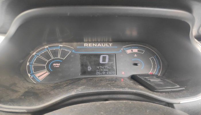 2020 Renault TRIBER RXZ, Petrol, Manual, 47,475 km, interior
