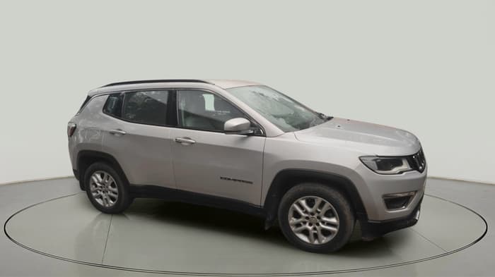 2018 Jeep Compass LIMITED 2.0 DIESEL, Diesel, Manual, 1,23,267 km, exterior