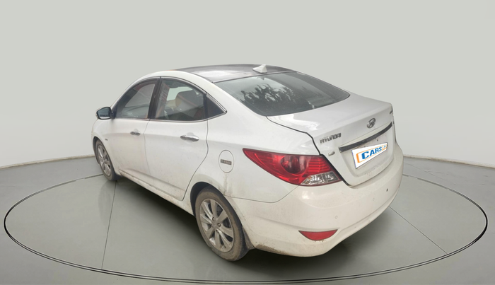2012 Hyundai Verna FLUIDIC 1.6 CRDI SX OPT, Diesel, Manual, 1,60,954 km, exterior