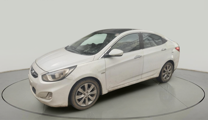 2012 Hyundai Verna FLUIDIC 1.6 CRDI SX OPT, Diesel, Manual, 1,60,954 km, exterior