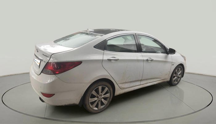 2012 Hyundai Verna FLUIDIC 1.6 CRDI SX OPT, Diesel, Manual, 1,60,954 km, exterior