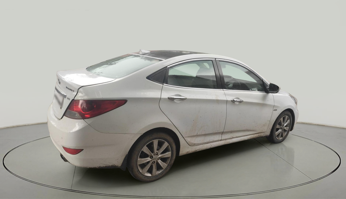 2012 Hyundai Verna FLUIDIC 1.6 CRDI SX OPT, Diesel, Manual, 1,60,954 km, exterior