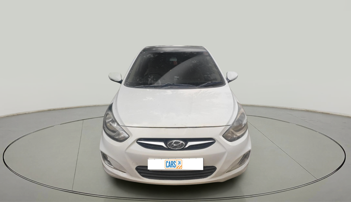 2012 Hyundai Verna FLUIDIC 1.6 CRDI SX OPT, Diesel, Manual, 1,60,954 km, exterior