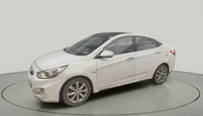 2012 Hyundai Verna FLUIDIC 1.6 CRDI SX OPT, Diesel, Manual, 1,60,954 km, exterior