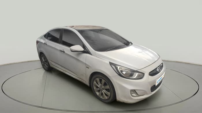 2012 Hyundai Verna FLUIDIC 1.6 CRDI SX OPT, Diesel, Manual, 1,63,000 km, exterior