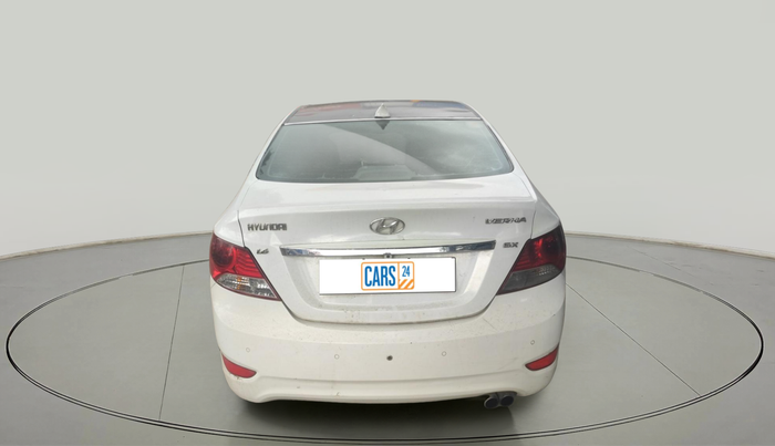 2012 Hyundai Verna FLUIDIC 1.6 CRDI SX OPT, Diesel, Manual, 1,60,954 km, exterior