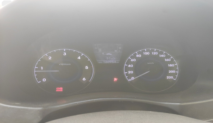 2012 Hyundai Verna FLUIDIC 1.6 CRDI SX OPT, Diesel, Manual, 1,60,954 km, interior