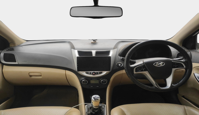 2012 Hyundai Verna FLUIDIC 1.6 CRDI SX OPT, Diesel, Manual, 1,60,954 km, interior