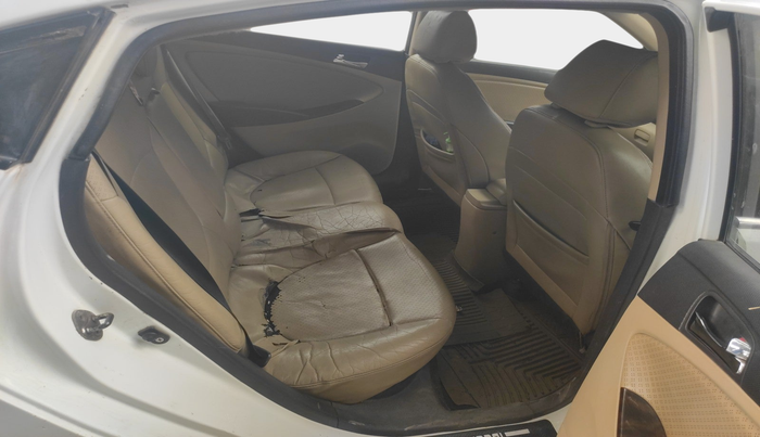 2012 Hyundai Verna FLUIDIC 1.6 CRDI SX OPT, Diesel, Manual, 1,60,954 km, interior