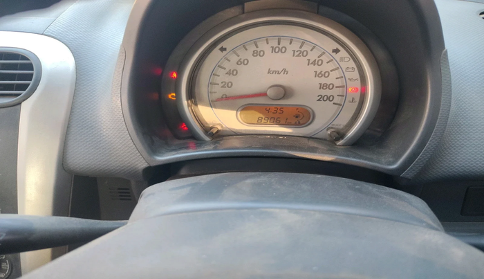 2012 Maruti Ritz VDI, Diesel, Manual, 89,061 km, interior