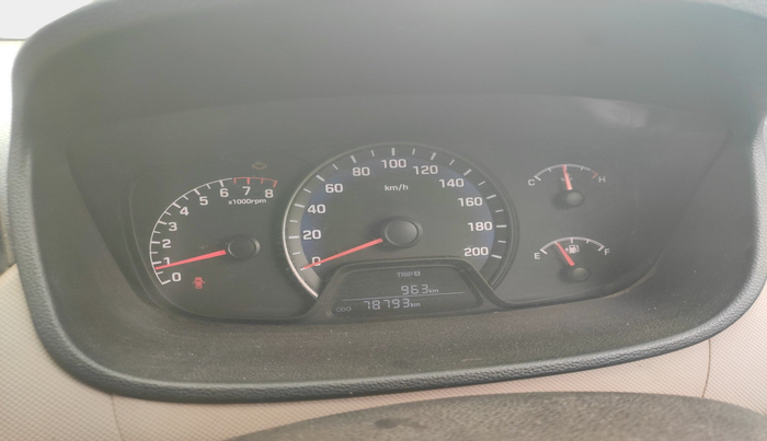 2014 Hyundai Xcent S 1.2, Petrol, Manual, 78,793 km, interior