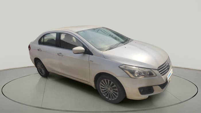 2016 Maruti Ciaz ZDI+ SHVS, Diesel, Manual, 1,78,699 km, exterior