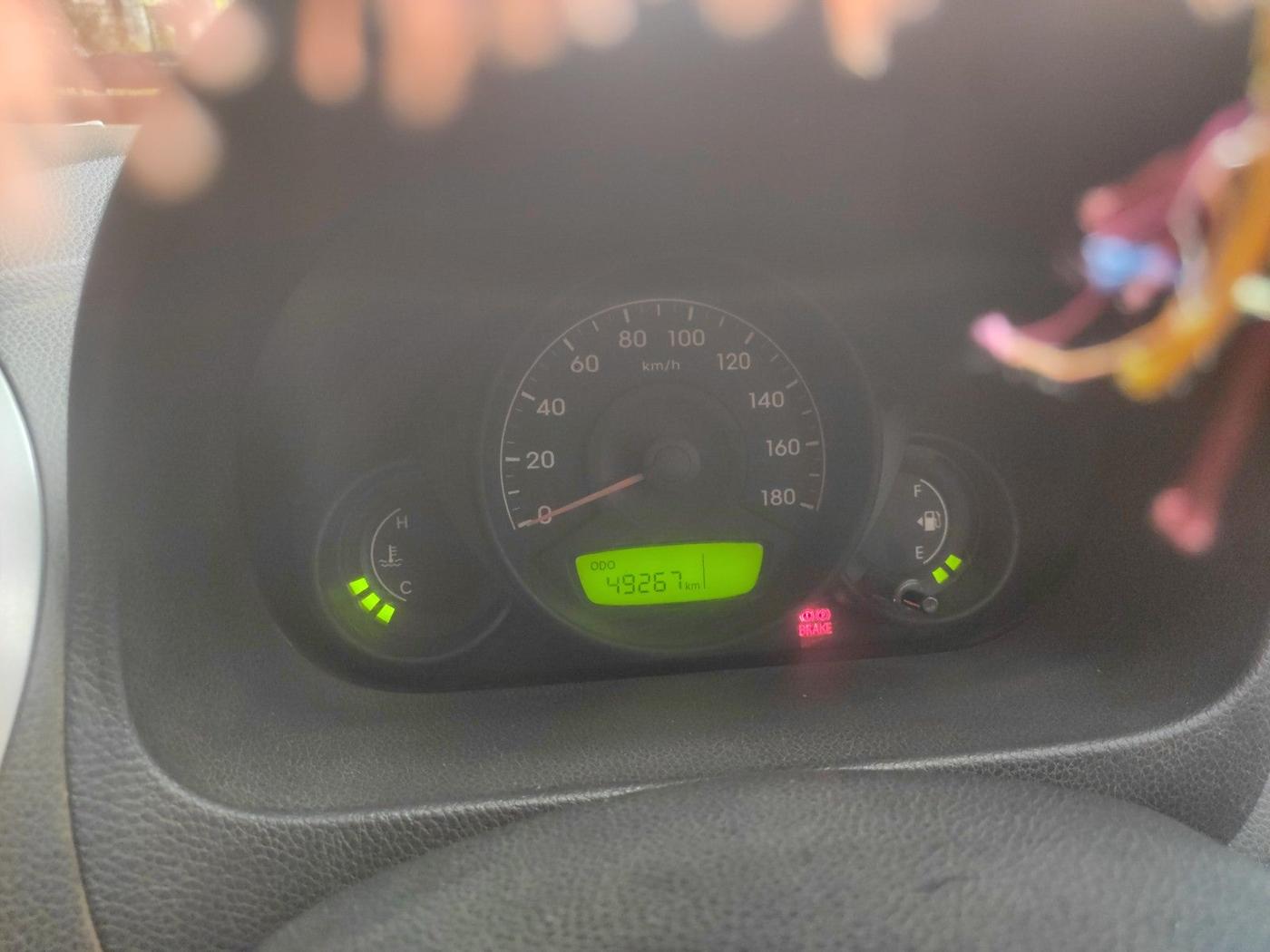2017 Hyundai Eon ERA +, Petrol, Manual, 49,998 km, interior