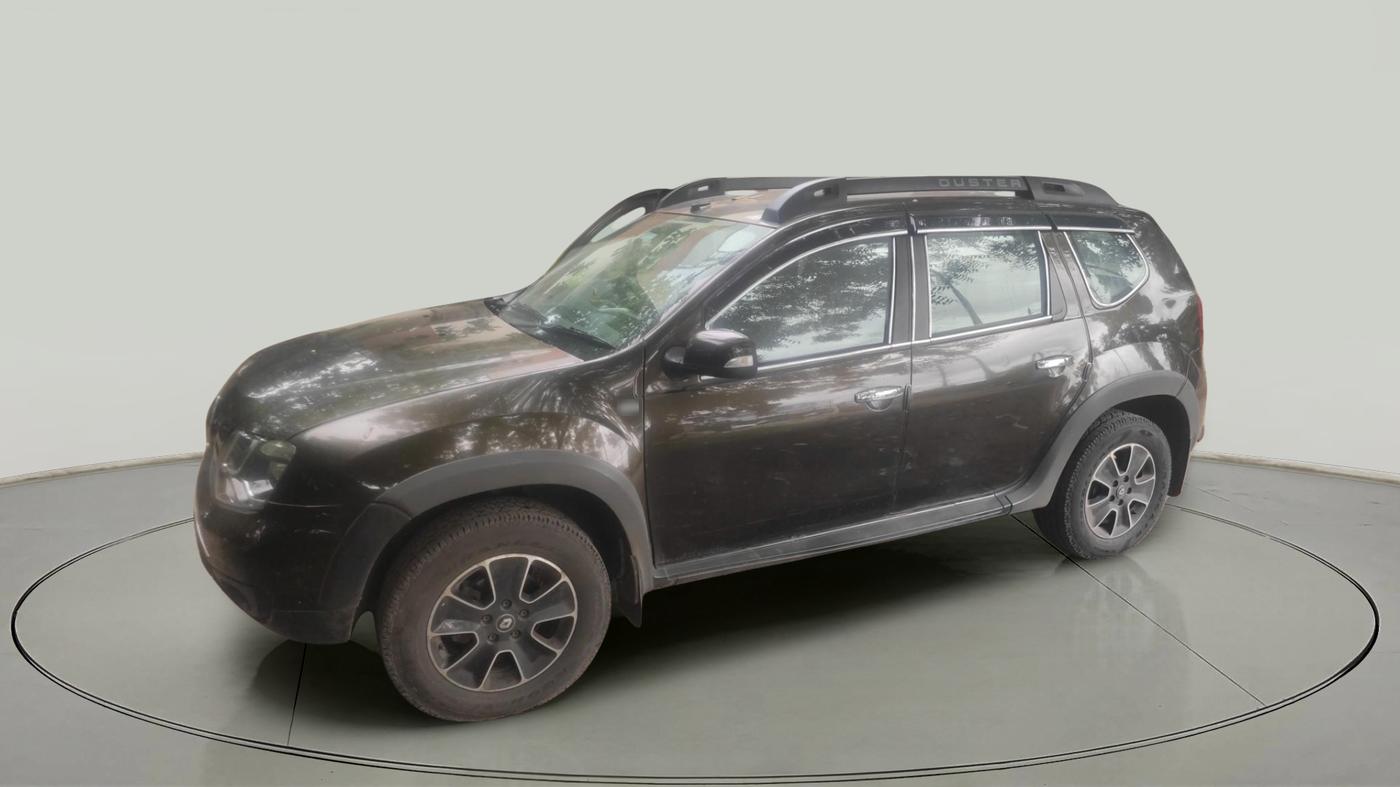 2018 Renault Duster RXS CVT, Petrol, Automatic, 91,650 km, exterior