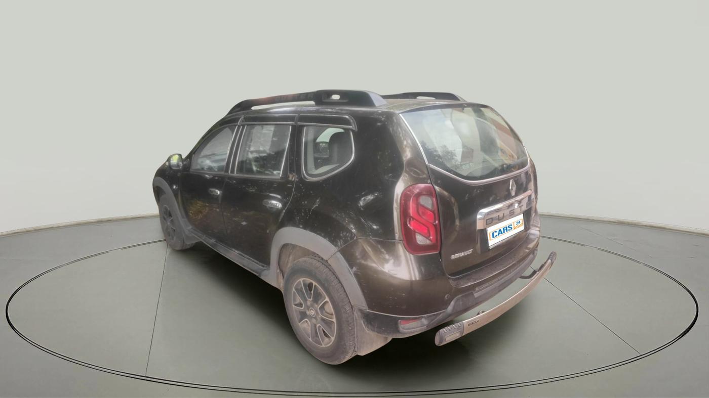 2018 Renault Duster RXS CVT, Petrol, Automatic, 91,650 km, exterior