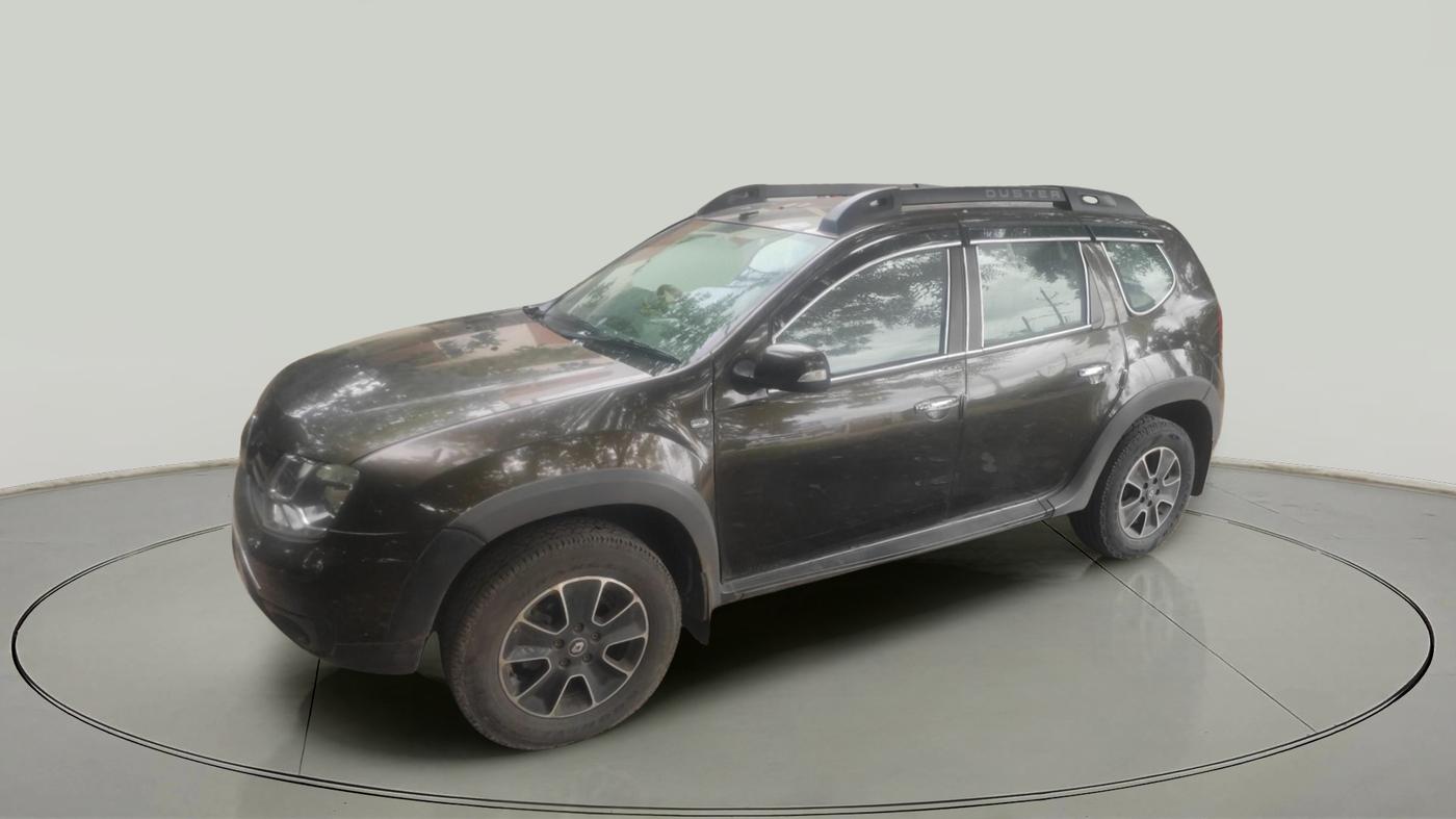 2018 Renault Duster RXS CVT, Petrol, Automatic, 91,650 km, exterior