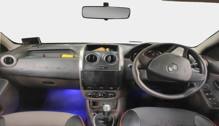 2018 Renault Duster RXS CVT, Petrol, Automatic, 91,595 km, interior