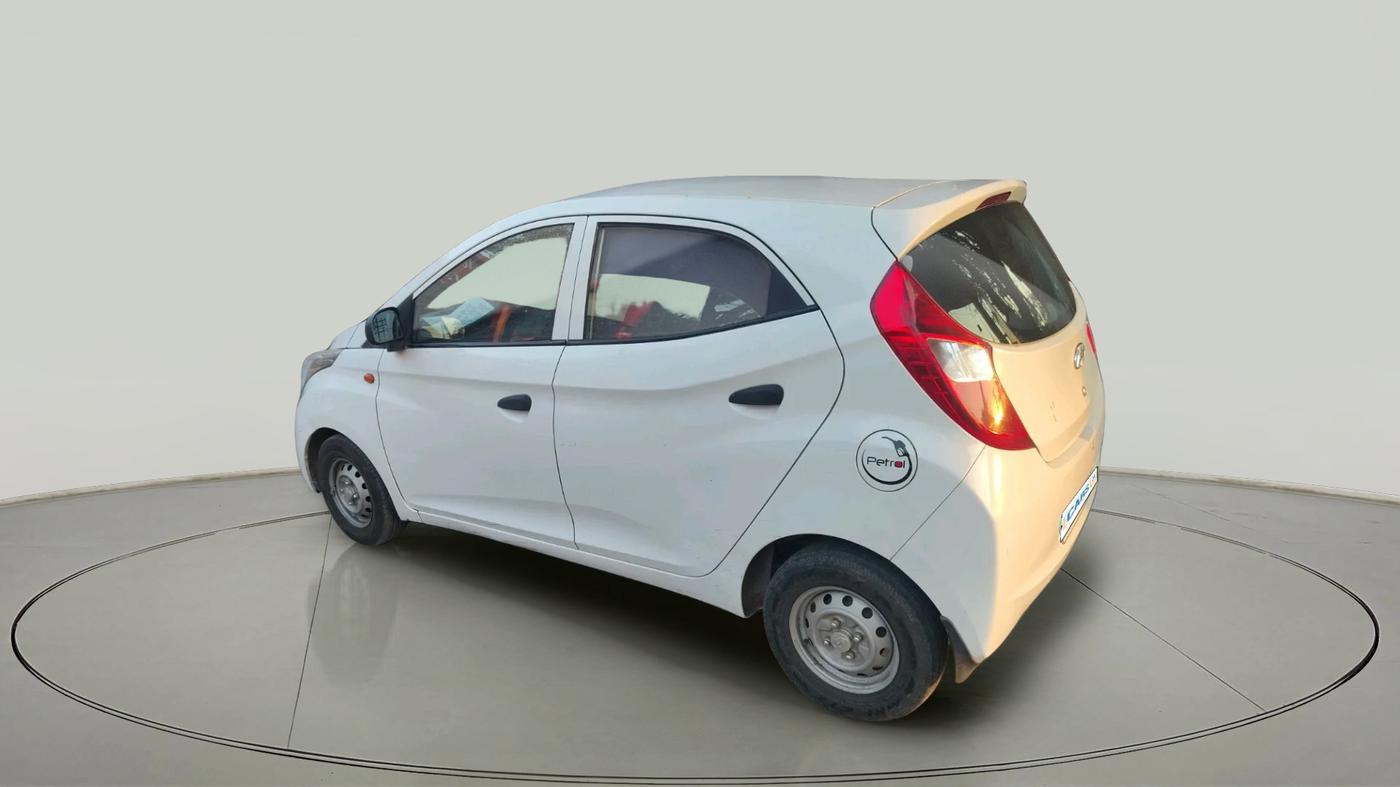2017 Hyundai Eon ERA +, Petrol, Manual, 57,053 km, exterior