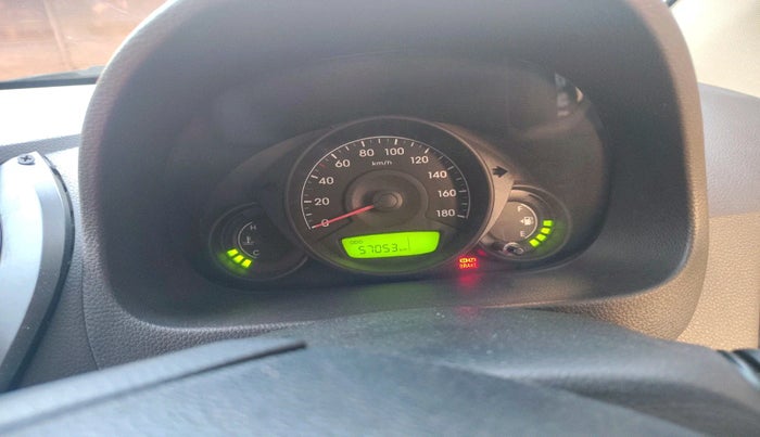 2017 Hyundai Eon ERA +, Petrol, Manual, 57,053 km, interior