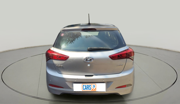 2017 Hyundai Elite i20 ASTA 1.2 (O), Petrol, Manual, 49,370 km, exterior