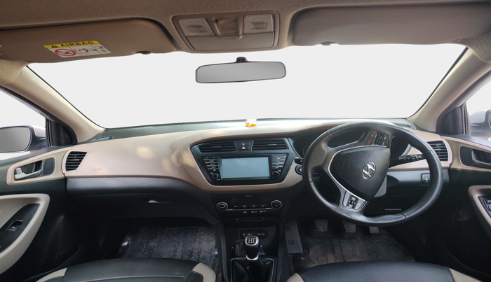 2017 Hyundai Elite i20 ASTA 1.2 (O), Petrol, Manual, 49,370 km, interior