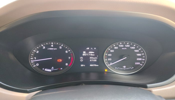 2017 Hyundai Elite i20 ASTA 1.2 (O), Petrol, Manual, 49,370 km, interior