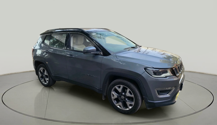 2018 Jeep Compass LIMITED PLUS DIESEL, Diesel, Manual, 1,24,228 km, exterior
